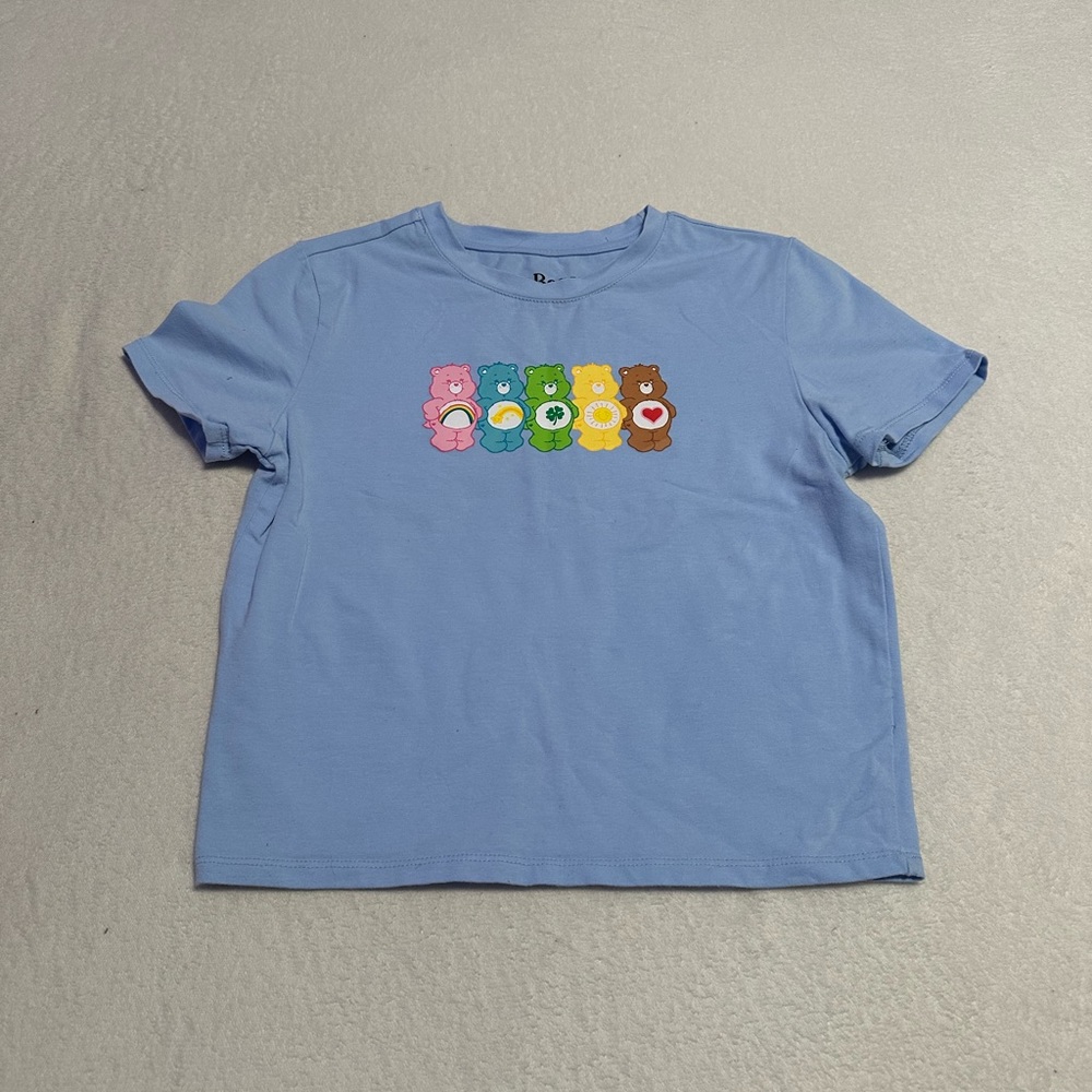 Care bears full length baby tee!